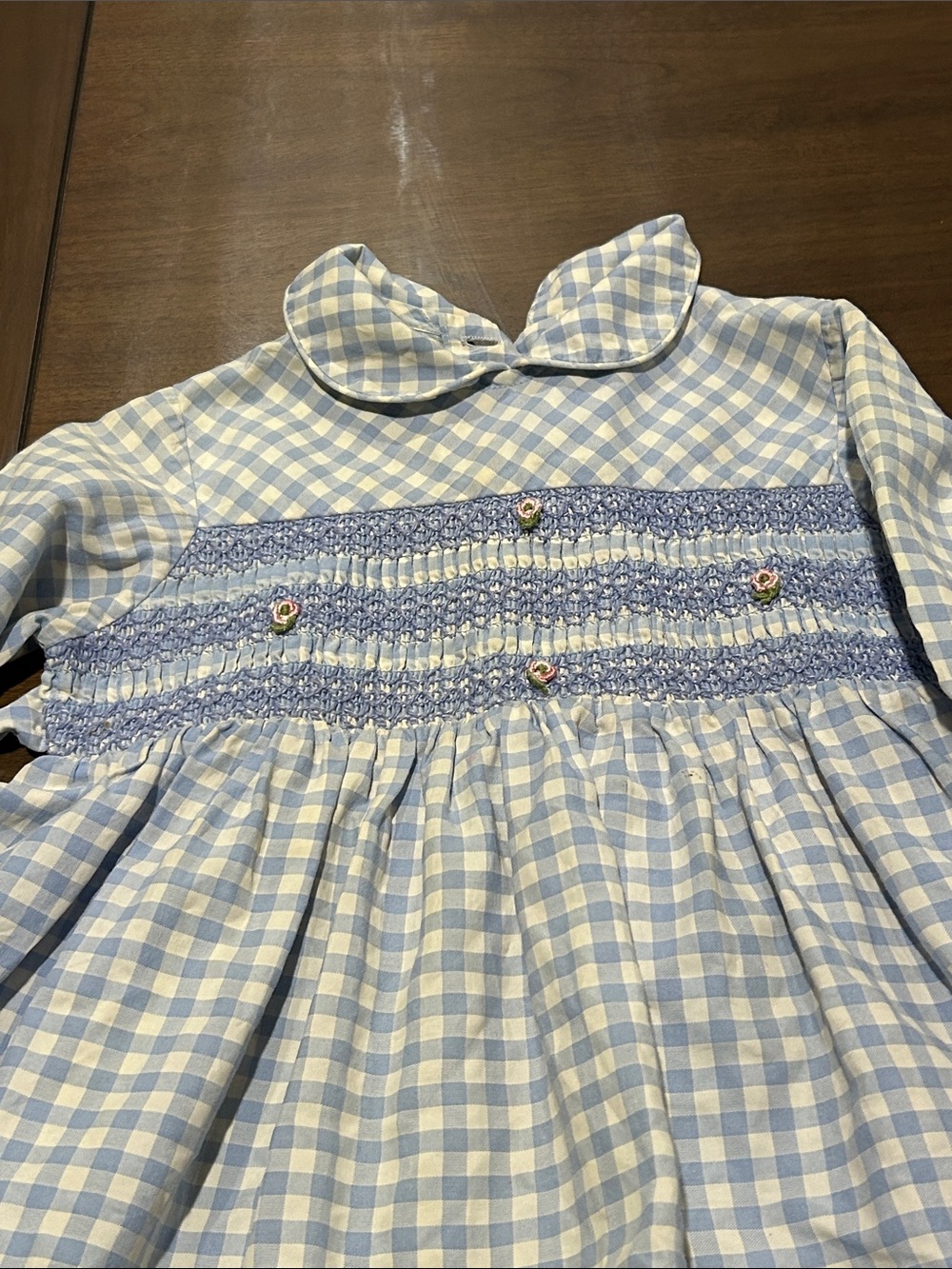 vintage Winnie the Pooh Sears Collection gingham dress Walt Disney ‘1964 - Picture 2 of 10